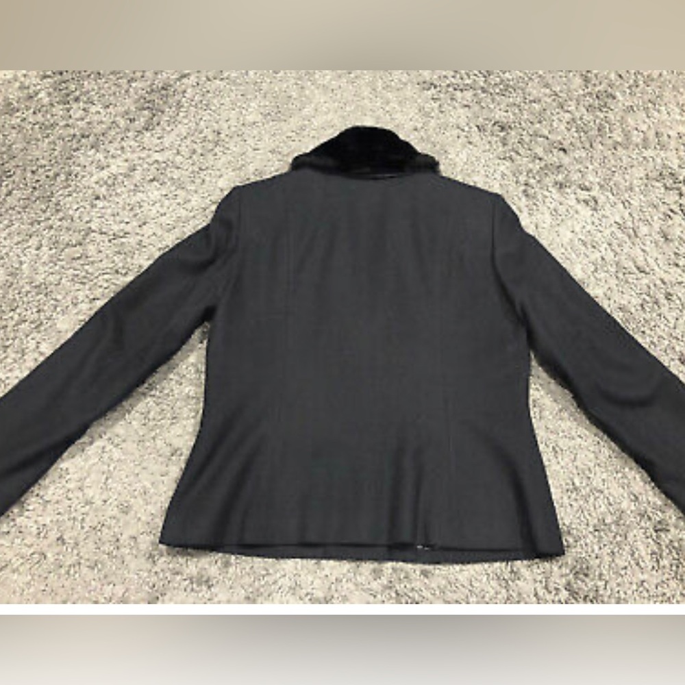 Pendleton Black 100% Virgin Wool Lined Blazer Sui… - image 4